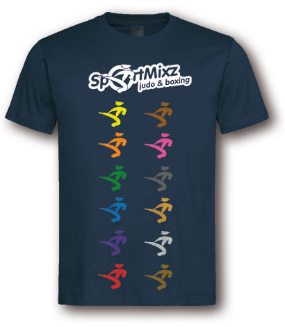 Boks t-shirt SportMixz